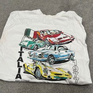 brandy short sleeve car t